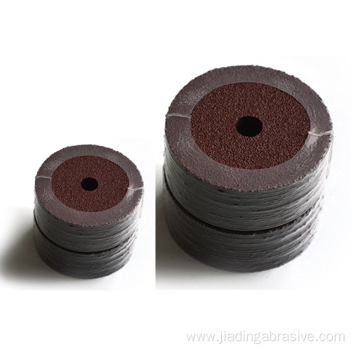 Bond Resin Coated Abrasive Aluminum oxid Fiber Disc